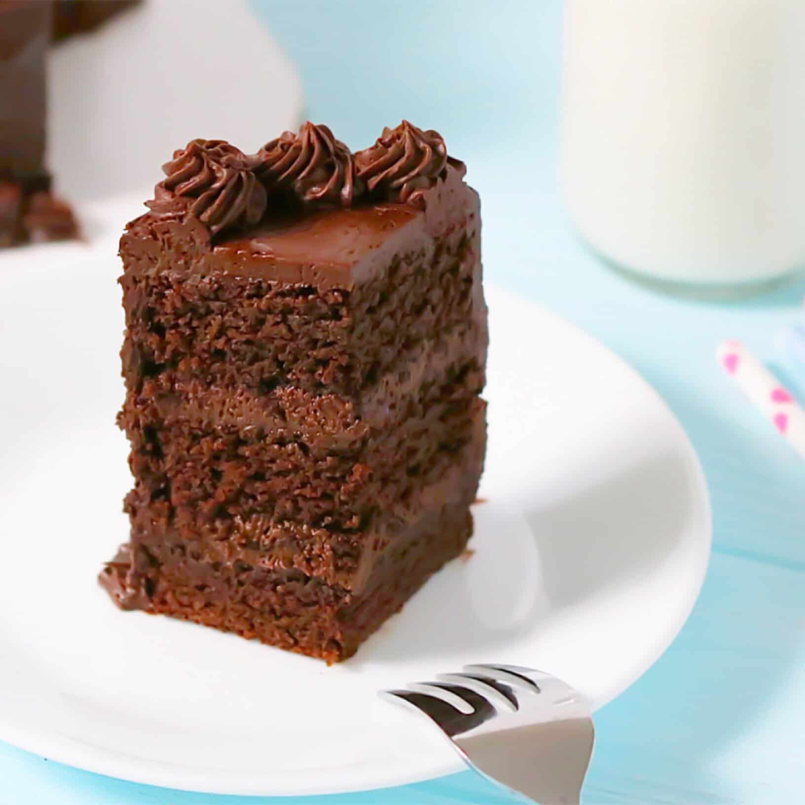 Mini Chocolate Bliss Cake Mini Chocolate Bliss Cake